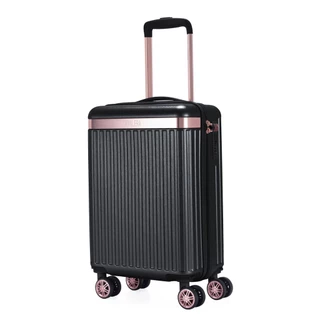 Mala de Viagem Bordo Cavalera 4 Rodas Cadeado TSA Feminina 20" em Oferta na Shopee