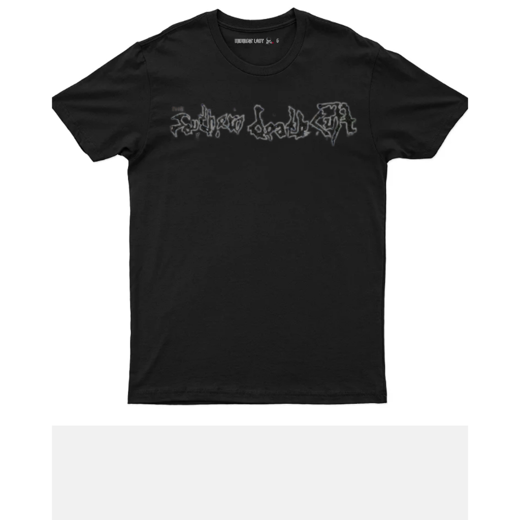 ★激レア★メディーナ/Gothic cult Camiseta THE CULT - SOUTHERN DEATH CULT - RARO GÓTICO MIDNIGHT DTF