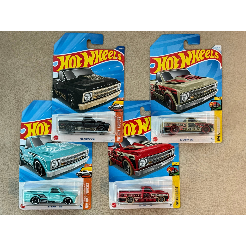 Hot Wheels Chevy C10 em Promoção na Shopee Brasil 2026