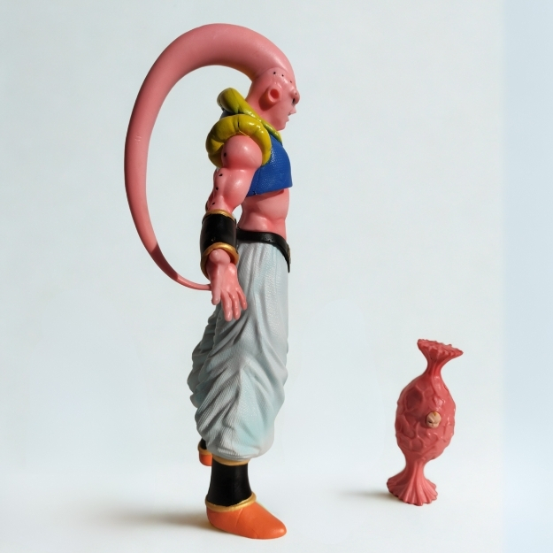 Action Figure Super Boo (Gotenks) – Dragon Ball Z – 27cm – PVC | Shopee ...