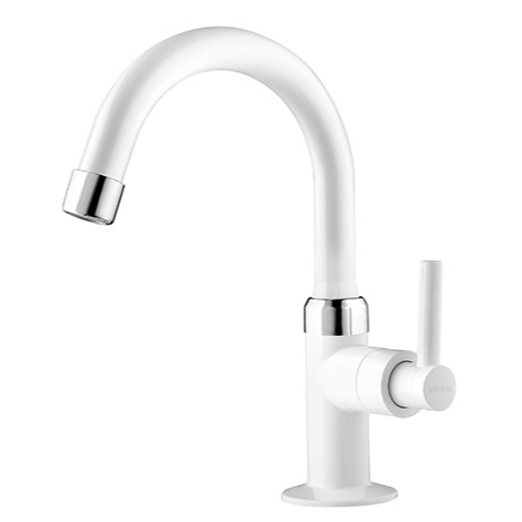 TORNEIRA ABS VIQUA BICA MOVEL LAVATORIO LAGUNE BRANCA 50702