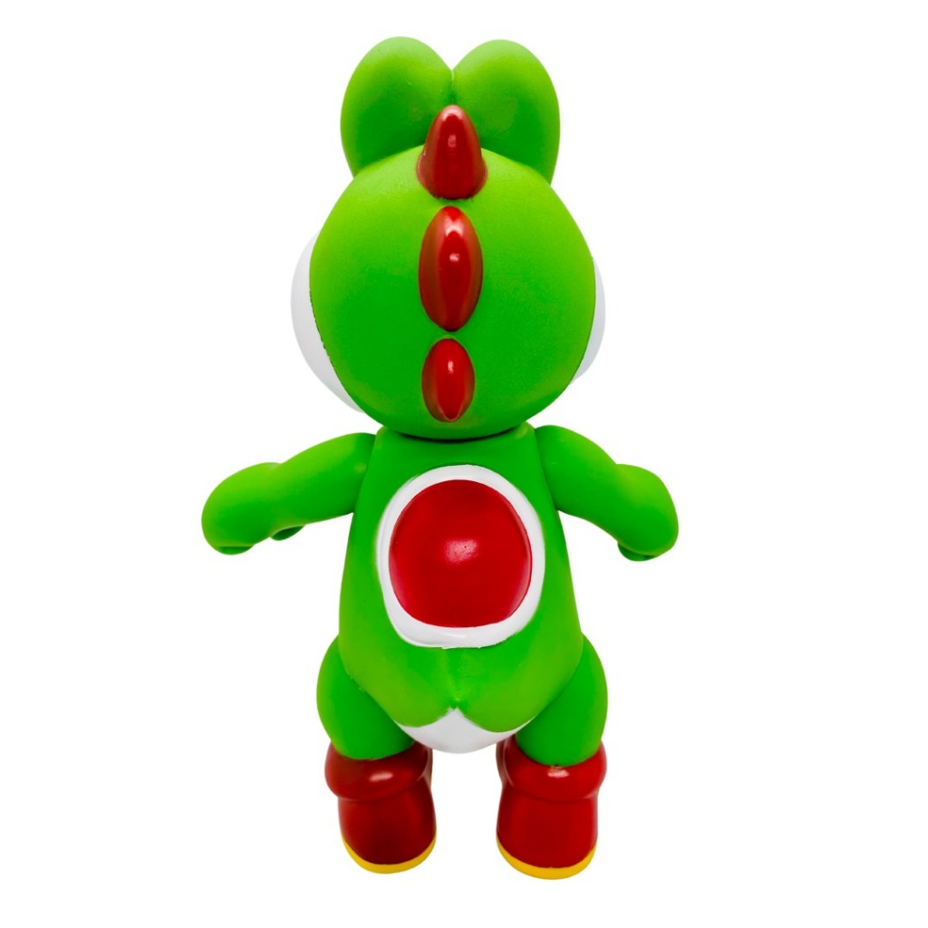 Boneco Yoshi Mario Bros Articulável 25cm Action Figure