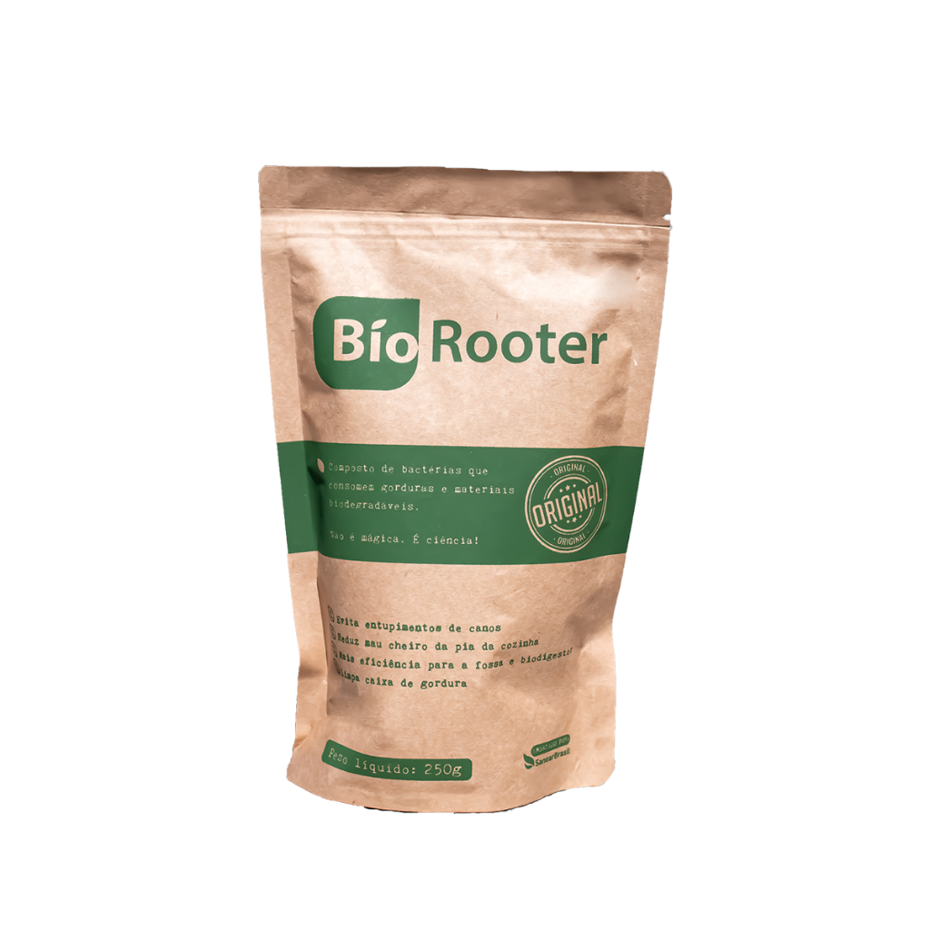 Biorooter 250gr - Limpa Caixa Gordura e Fossa | Shopee Brasil