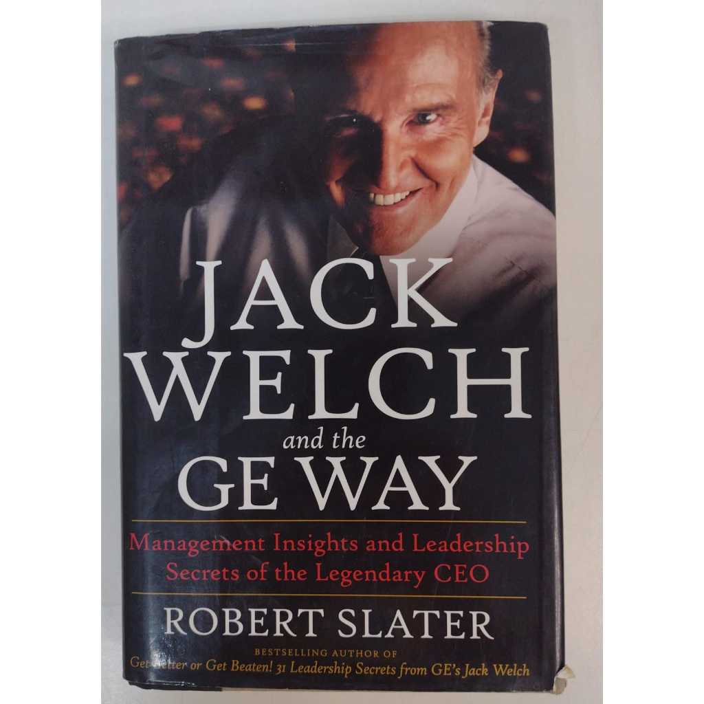洋書 JACK WELCH and the GE WAY LIVRO Jack Welch and the Ge Way - Autor: Robert Slater - Editora