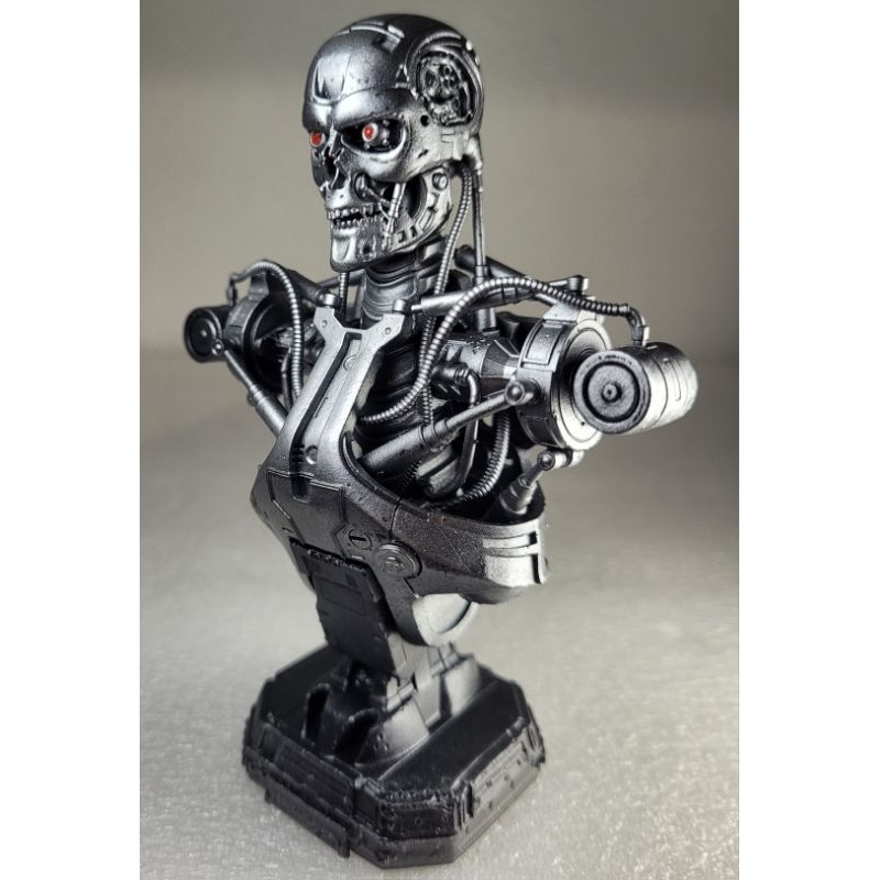Exterminador T-800 Busto-figure-colecionavel-resina | Shopee Brasil