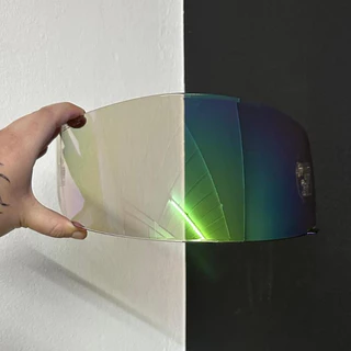 VISEIRA CAPACETE NORISK FF391 RAZOR DIA E NOITE LIGHT CAMALEÃO CRISTAL CAMALEÃO ANTI RISCO PROTEÇÃO UV