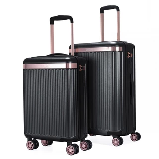 Kit Mala Viagem Resistente Cavalera C/ Cadeado Tsa Espaçosa em Oferta na Shopee