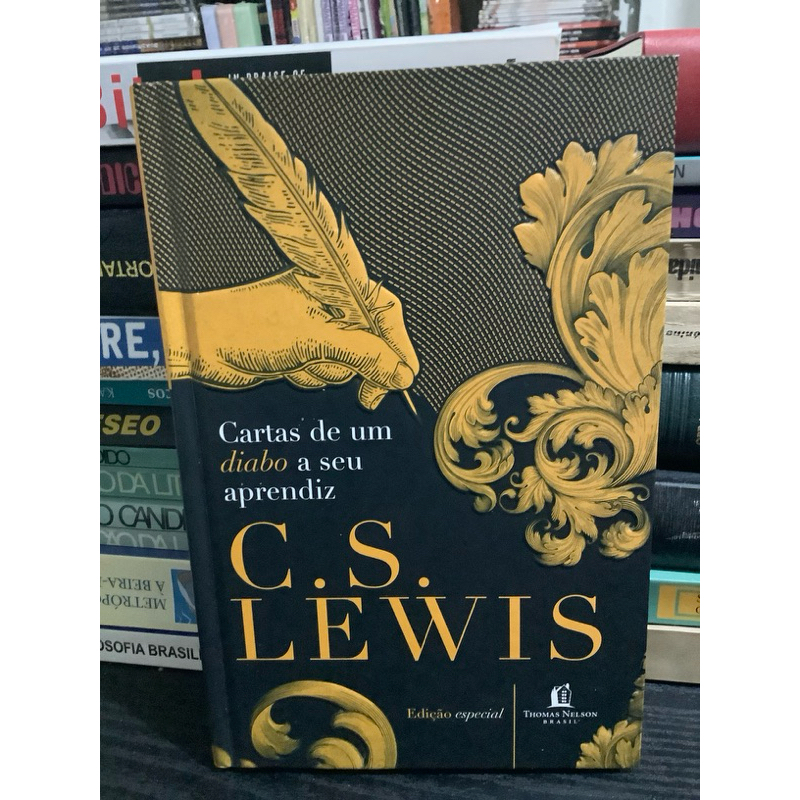 Livro Cartas de Um Diabo A Seu Aprendiz - C.S. Lewis | Shopee Brasil