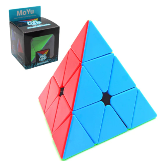 Cubo Magico Pyraminx Pirâmide Triângulo Profissional 3x3x3 | Shopee Brasil