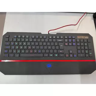Teclado Karura 2 Preto/Branco RGB (Recondicionado)