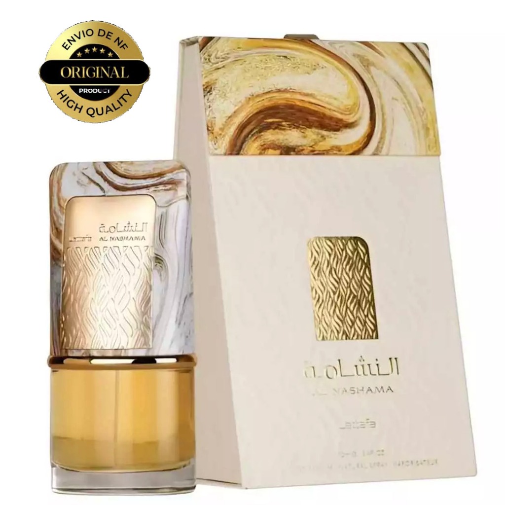Perfume Árabe Lattafa Al Nashama Caprice EDP Unissex Caprice Al