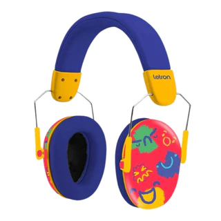 Abafador de Ruídos Infantil Autismo Autista Letron Color Joy