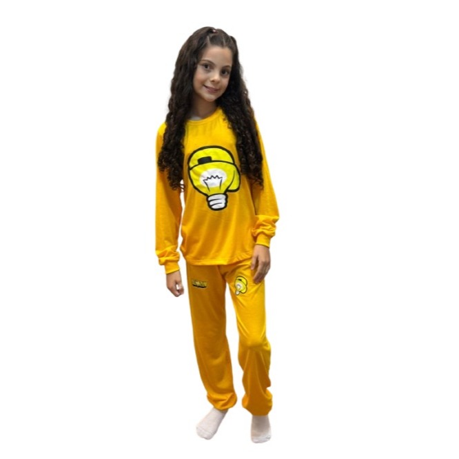 Pijamas Infantil Emilly vick de Inverno em Oferta na Shopee