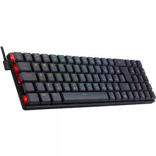 Teclado Mecânico Gamer Ashe ou ZED PRO RGB Preto (Recondicionado)