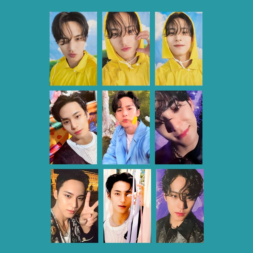 Photocard Seventeen Scan Fanmade Mingyu - Kit com 9 | Shopee Brasil