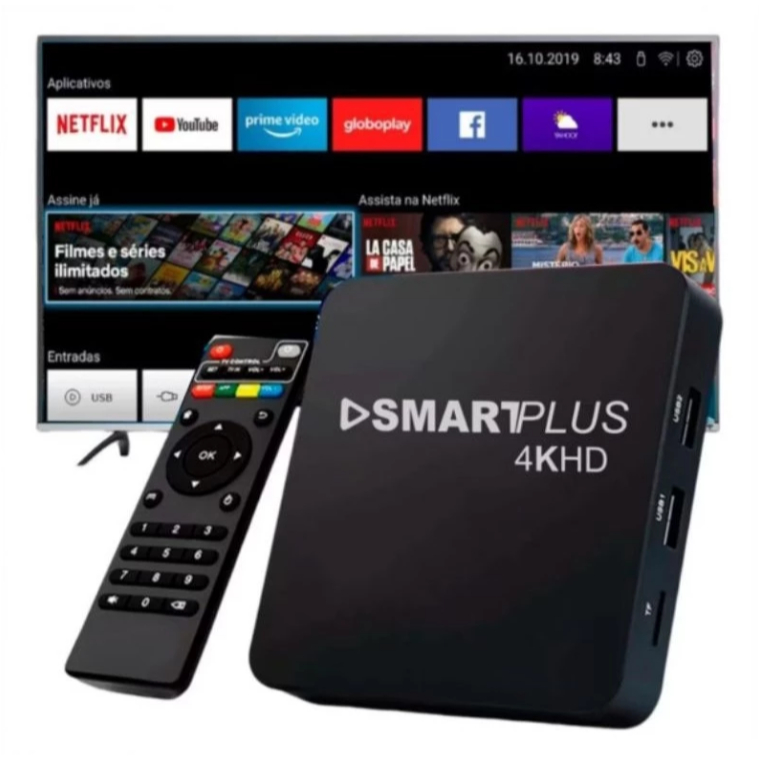 CONVERSOR SMARTV ANDROID TV BOX