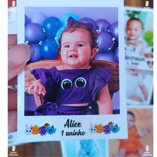 Foto Imã Geladeira - Lembrancinha- Batizado- Formatura-Personalizado em Oferta na Shopee