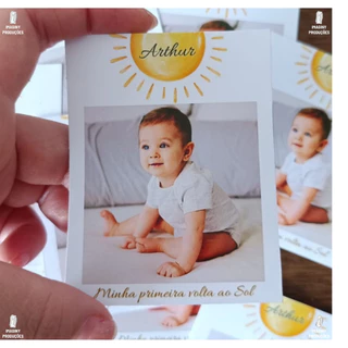 Foto Imã Geladeira - Lembrancinha- Batizado- Formatura-Personalizado em Oferta na Shopee