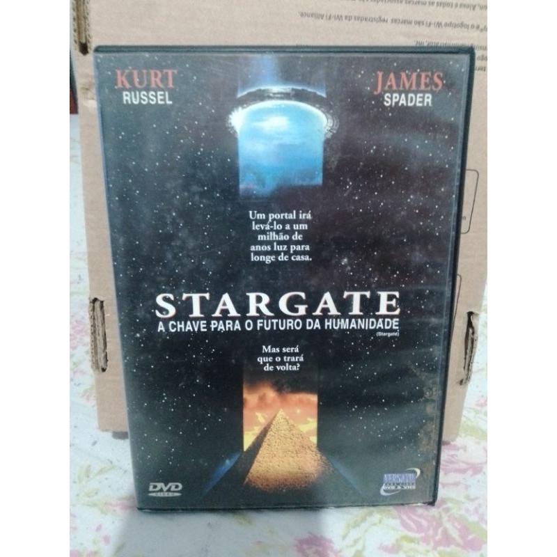 Box Dvd Stargate Sg 1 Colecao Completa 1 a 10 Temporada em