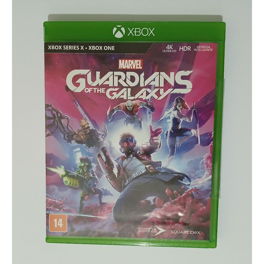 Marvel Guardians Of The Galaxy Xbox One | Shopee Brasil