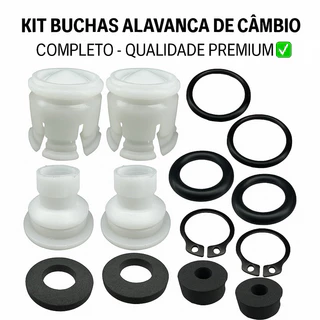 Kit Bucha Reparo Trambulador Cambio Corsa Celta Corsa Wagon pick-up Astra Sem Liame