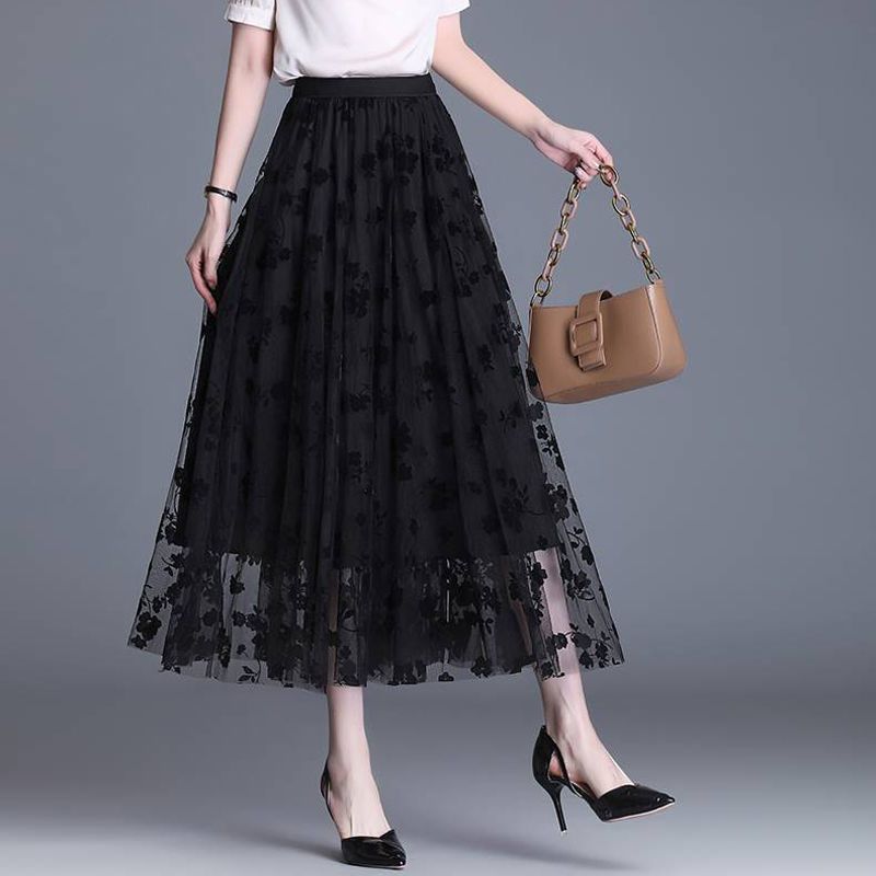 saia de tule preta longa em Promoção na Shopee Brasil 2025