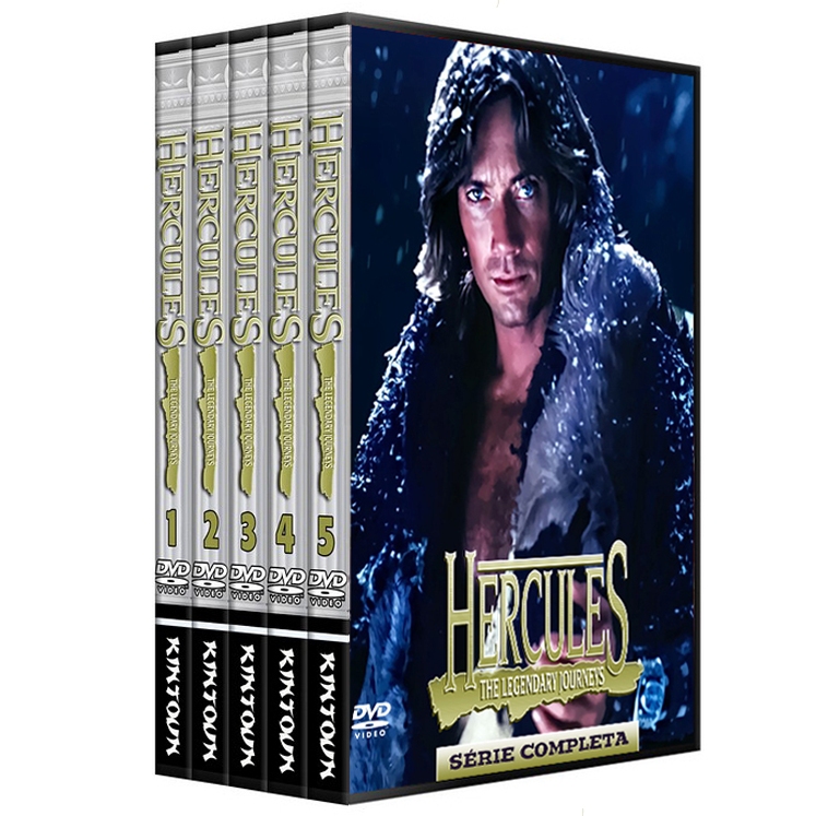 hercules the legendary journeys hercules em Promoção na Shopee