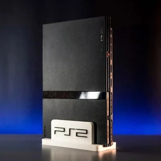 SUPORTE PARA PLAYSTATION 2 SLIM - ESTABILIDADE E ESTILO PARA O SEU PS2