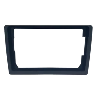 Moldura Redutora De 10.1 Polegadas Para 9 Polegadas Preto Fosco ou Black Piano Fiamon em Oferta na Shopee