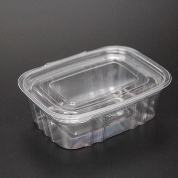 Pote Retangular DA90 500ml com Tampa Articulada - Caixa com 200 ...