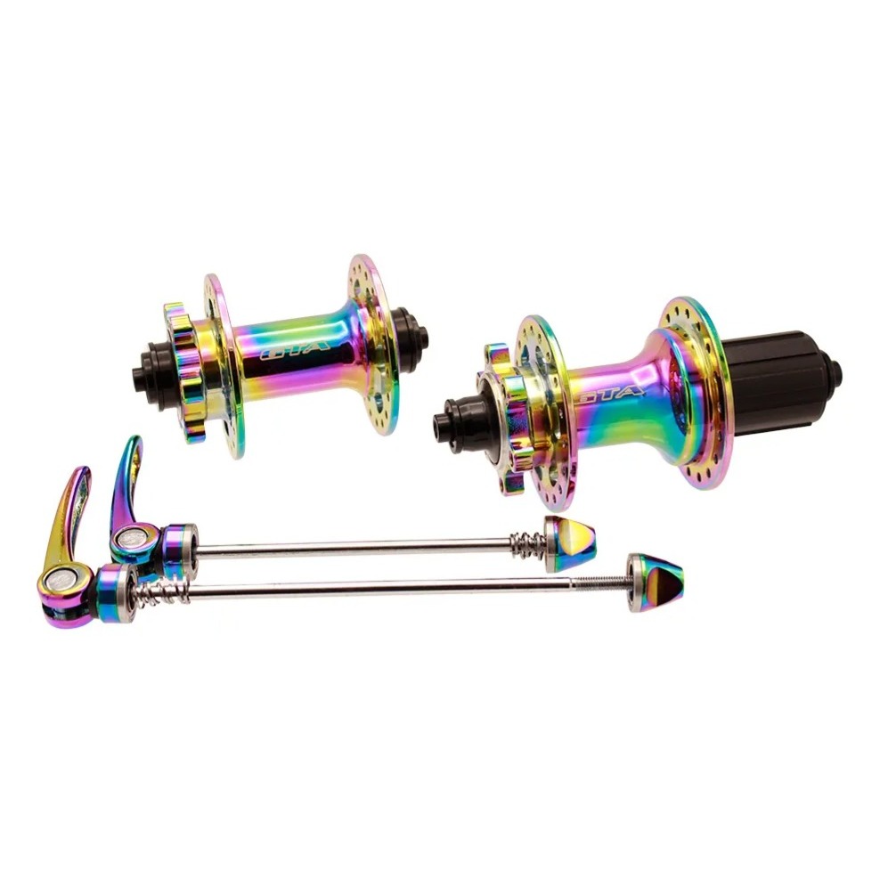 Par De Cubo Gta Barulhento Cassete K7 36furos Bike Mtb Cores