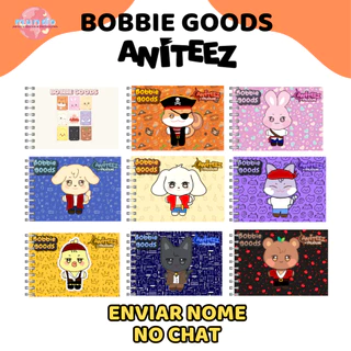 Livro de Colorir ANITEEZ 50Folhas 180G Caderno de Desenho Pintura ColoringBook ATEEZ Goods ATINYKPOP em Oferta na Shopee