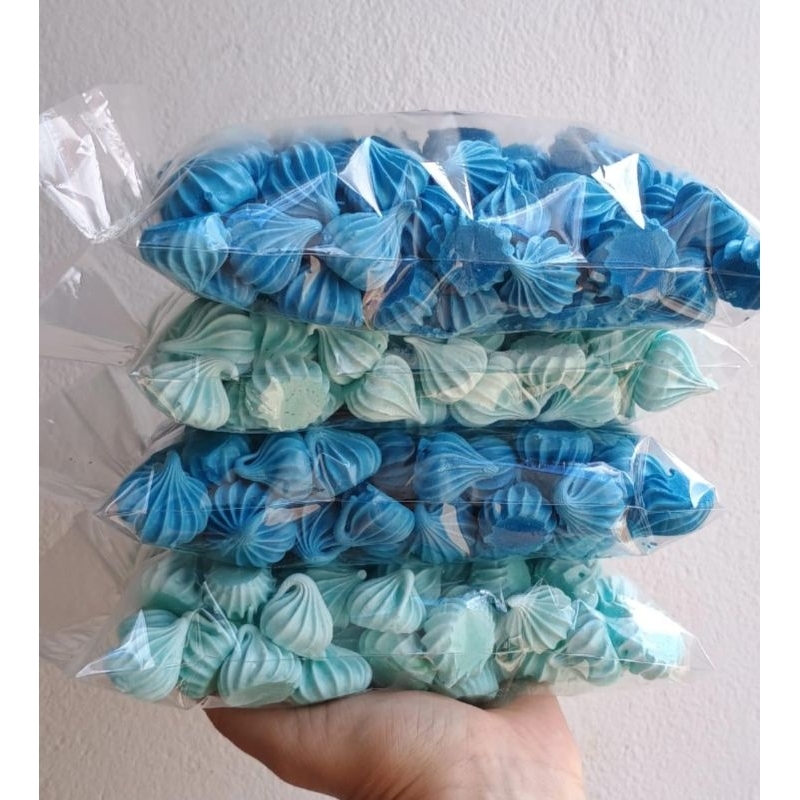 MINI SUSPIROS COLORIDOS PARA MONTAGEM DE LEMBRANCINHAS (1 PACOTE COM ...