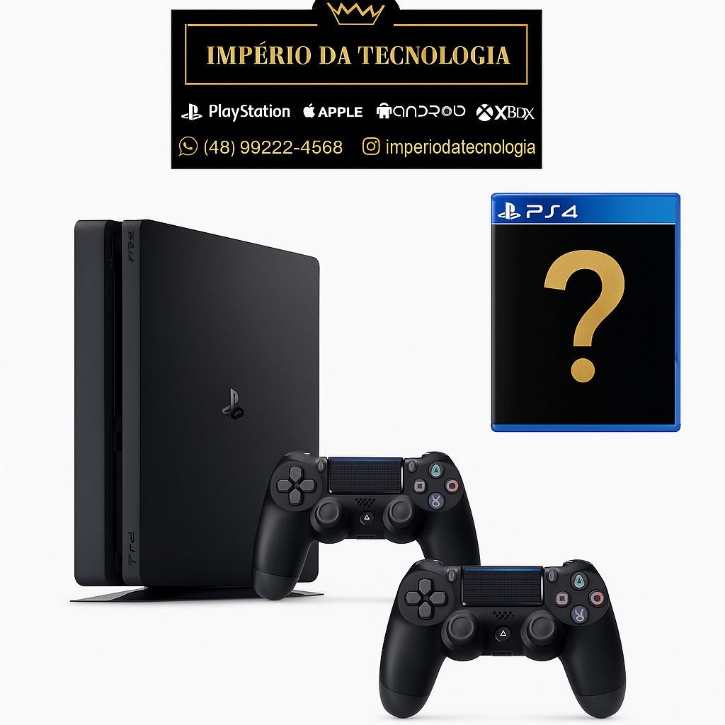 【値下げ】PS4 1TB PS4 Playstation 4 1TB em Promoção na Shopee Brasil 2026