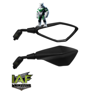 Retrovisor Fixo Rosca Honda Modelo Kawasaki Z400 Haste Curta