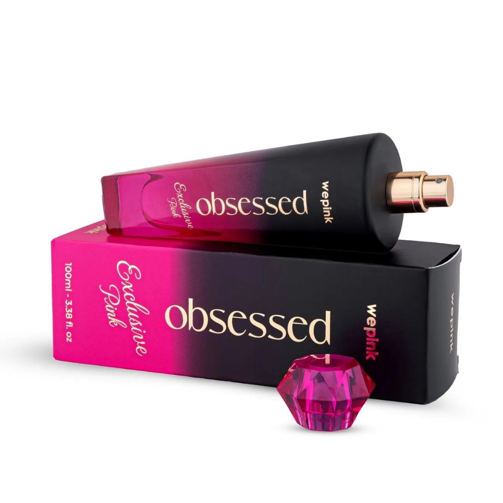 Obsessed Exclusive Pink Desodorante Colônia 100ml | Shopee Brasil