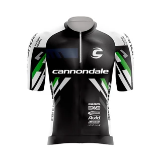 Camisa Ciclismo CANONDALLE PRETA E VERDE Mtb Masculino/Feminio/Infantil COD 013/56