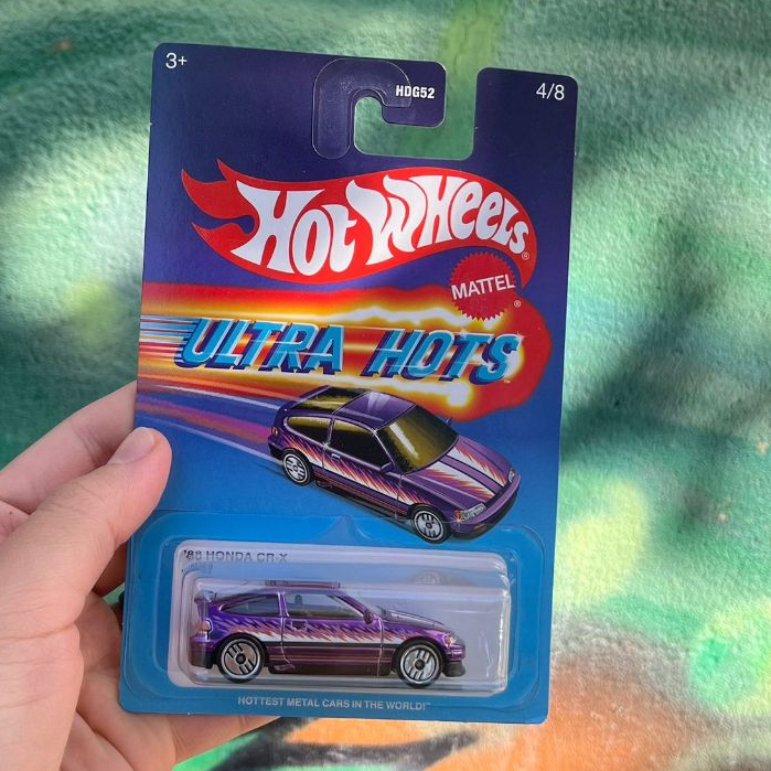 Hot Wheels デュース・ロードスター 109 ミニカー Hot Wheels ULTRA HOTS Volkswagen T1-GTR /89 Mazda Savanna RX 7/85