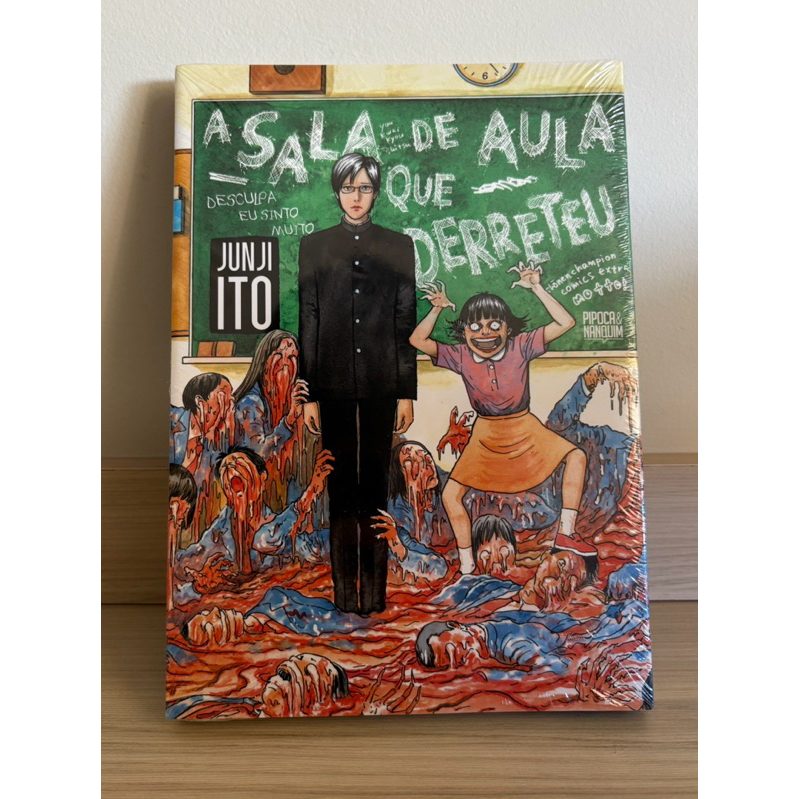 Mangá A Sala de Aula Que Derreteu - Junji Ito (NOVO)
