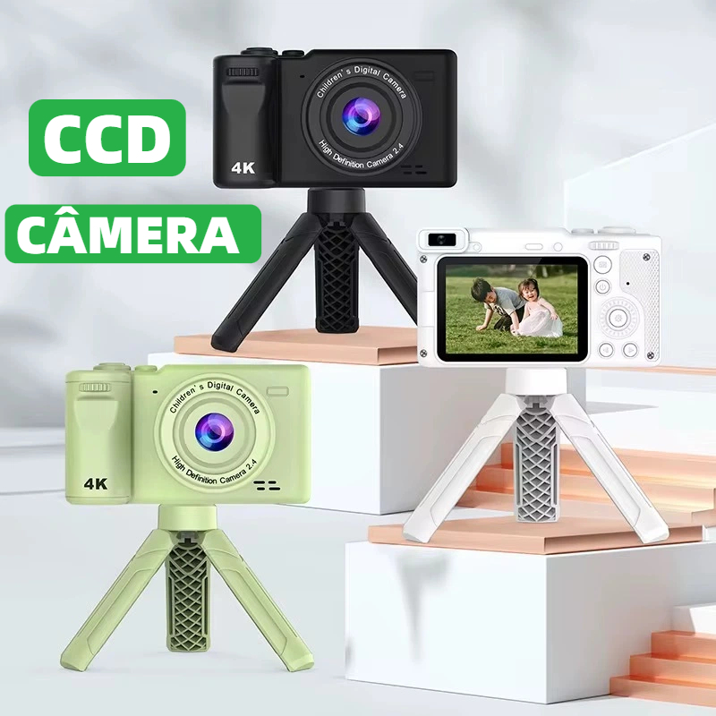 Câmera Digital Hd CCD Maquina Fotografica Divertida Jogos câmera