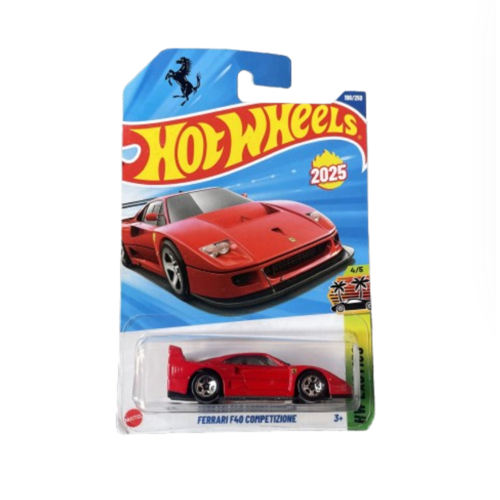 Hot Wheels Básico - Ferrari F40 Competizione 1:64 | Shopee Brasil
