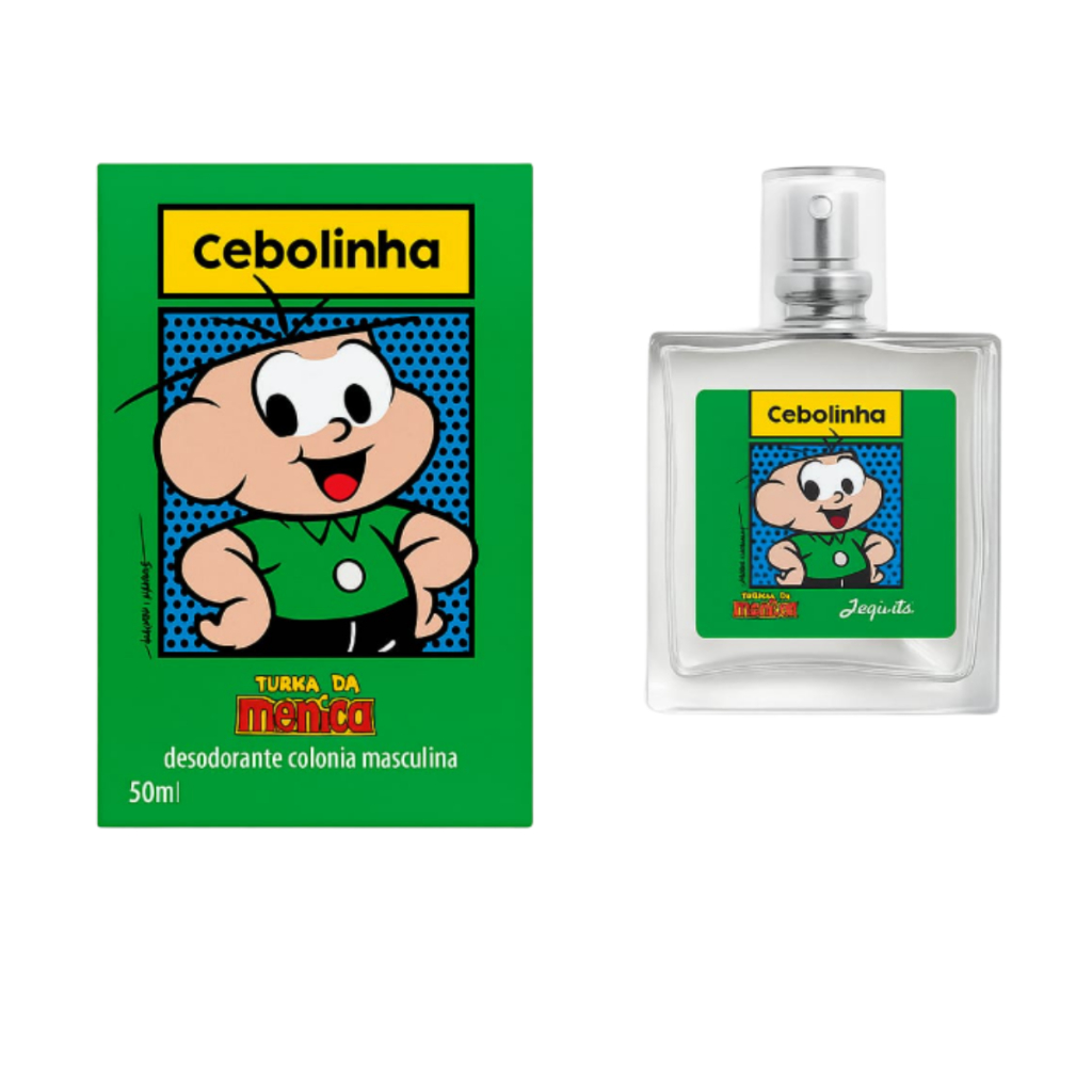 Jequiti Colônia Cebolinha 50ml | Shopee Brasil