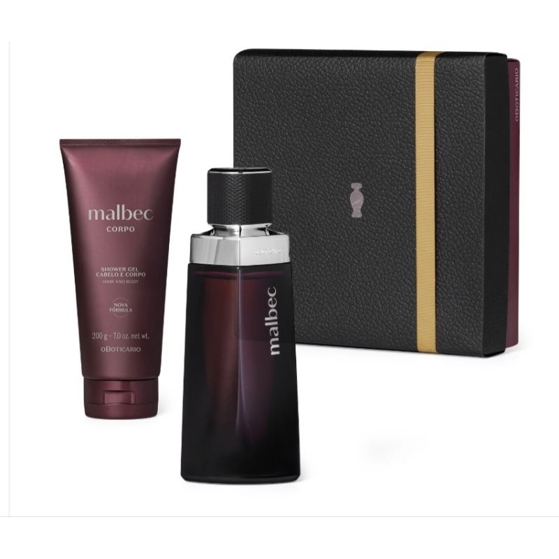 Kit Malbec Clássico O Boticário 100ml masculino em Oferta na Shopee