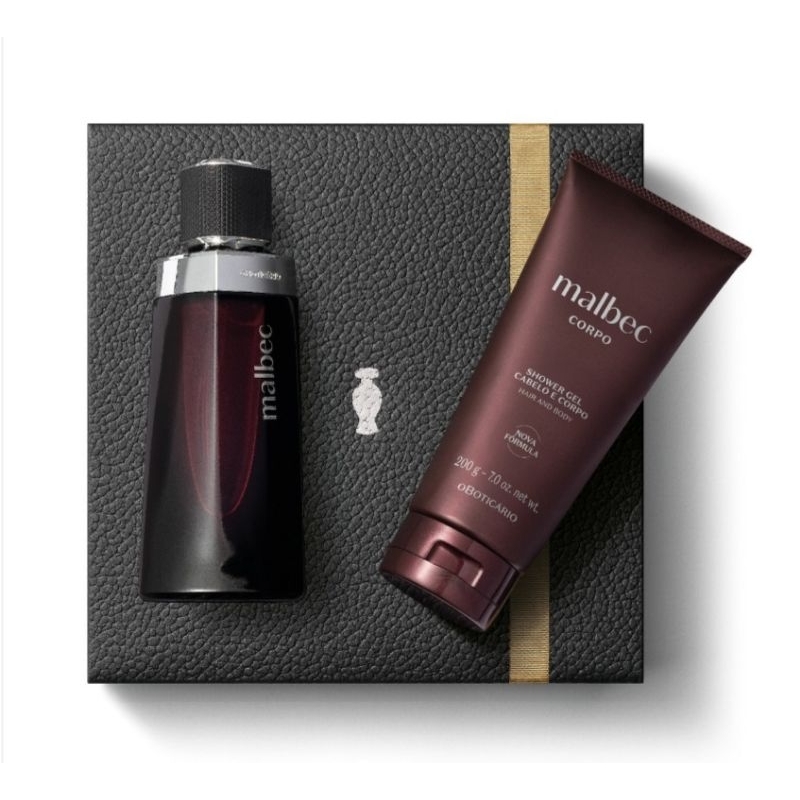 Kit Malbec Clássico O Boticário 100ml masculino | Shopee Brasil