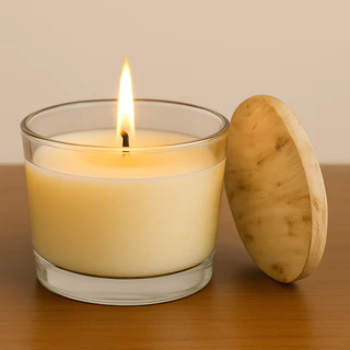 ATACADO 200x Pote de Vidro com Tampa para Vela | Porta Vela Aromática | Velas Aromáticas Perfumada