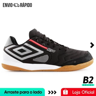 Chuteira Futsal Umbro Pro 5 Bump Club Masculina Original Com Nota Fiscal e Garantia