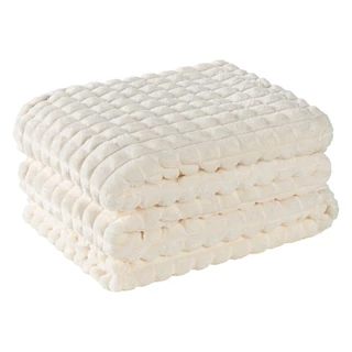 Cobertor Queen Luxo 320gr m² Grosso Aveludado Fluffy 2,40m x 2,20m