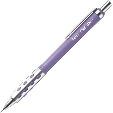Pentel P365 Automatic Mechanical Pencil 0.5mm Blue Barrel Single