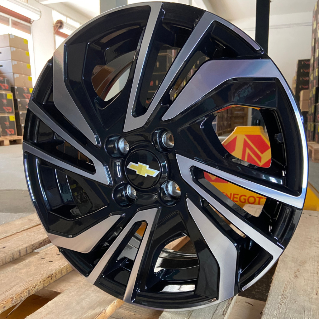 Jogo Rodas Aro 14 Chevrolet Celta Onix Prisma Corsa 4x100 (4 unidades ...