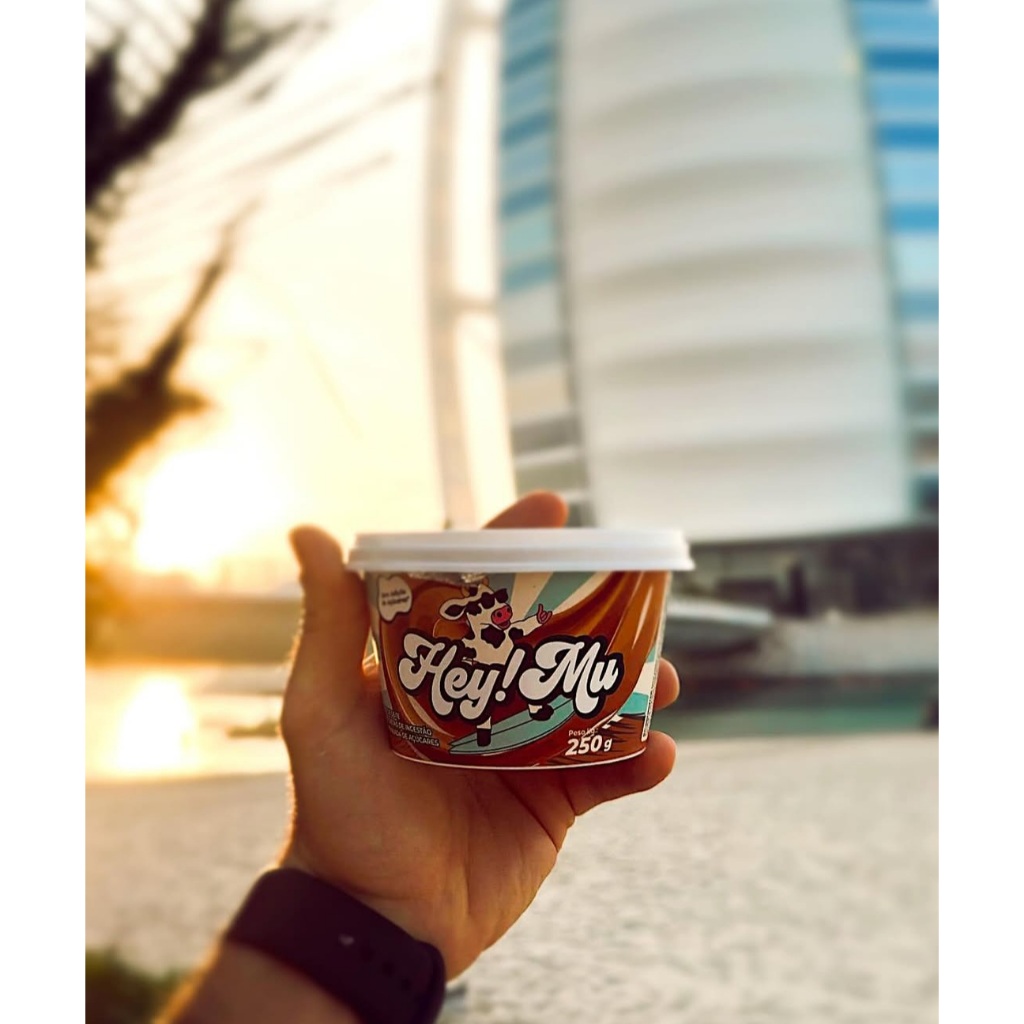 Doce De Leite Hey! Mu 250g Zero Açúcar Fit Original | Shopee Brasil
